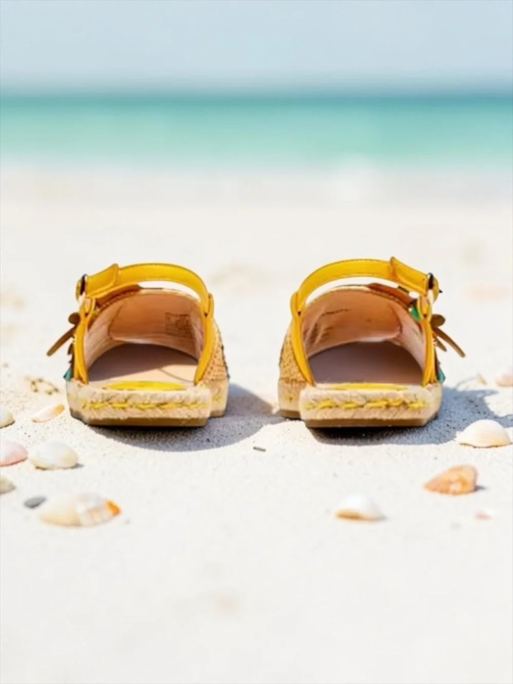 NWOB kate spade New York Pineapple Espadrille Sandals Size 8.5 Retails $195
